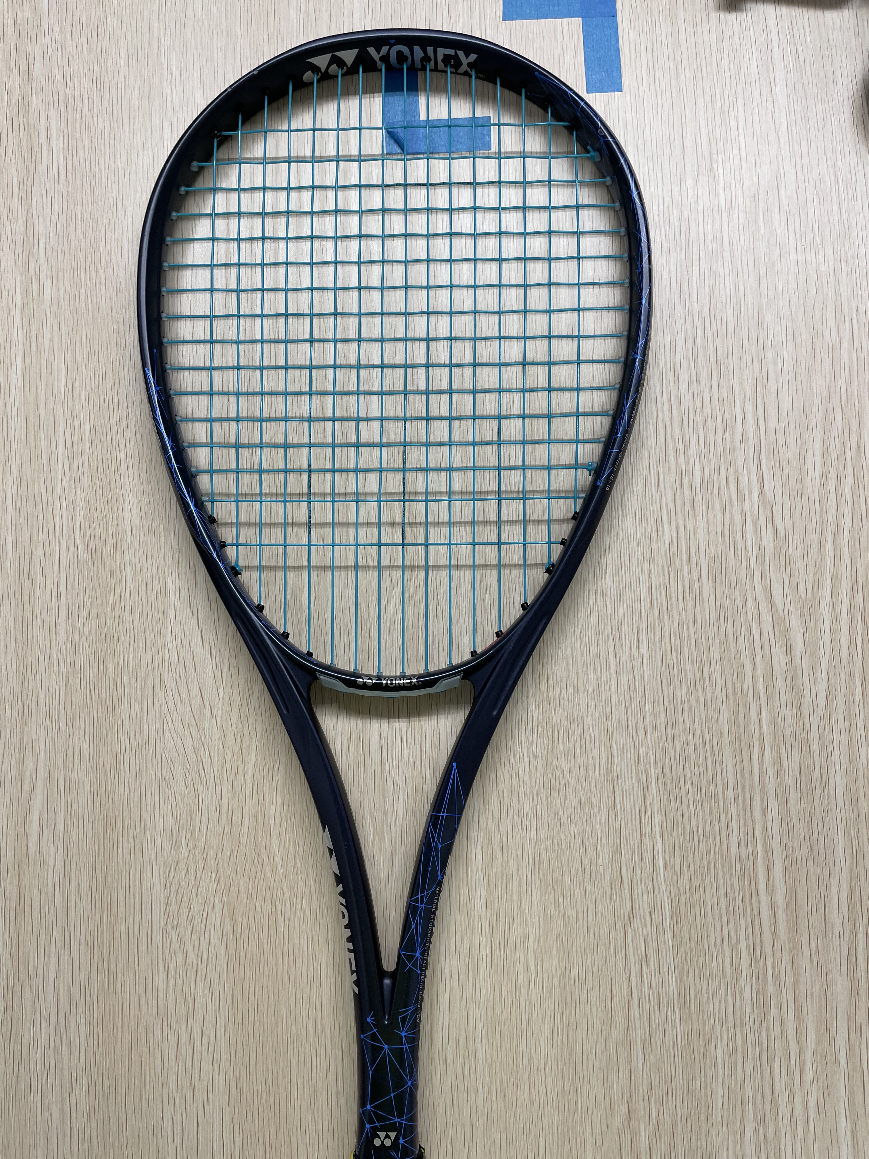 ソフトテニス YONEX ヨネックス ソフトテニスラケット GEOBREAK 80V ジオ